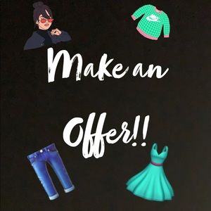 👠 🧥 Make Me an Offer!! 👡👚
